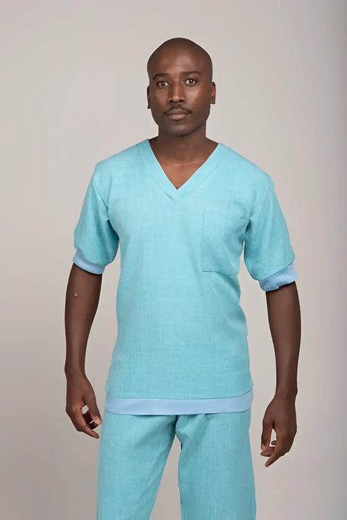 2 piece suit Round/V neck Short sleeve-Zihle range - Scrubs