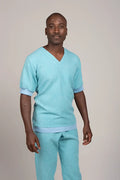 2 piece suit Round/V neck Short sleeve-Zihle range - Scrubs