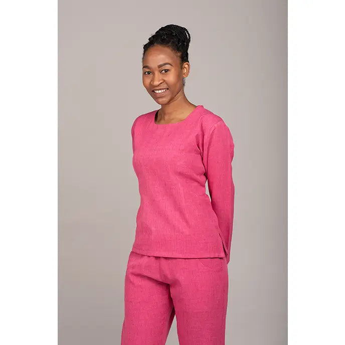 2 Piece suit Roundneck Long sleeve-Zihle range - Scrubs