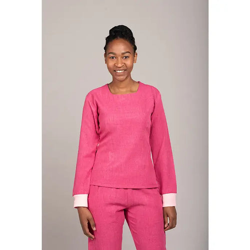 2 Piece suit Roundneck Long sleeve-Zihle range - Scrubs