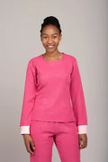 2 Piece suit Roundneck Long sleeve-Zihle range - Scrubs