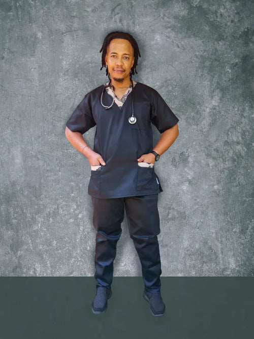 African Print scrubs - Scrubs