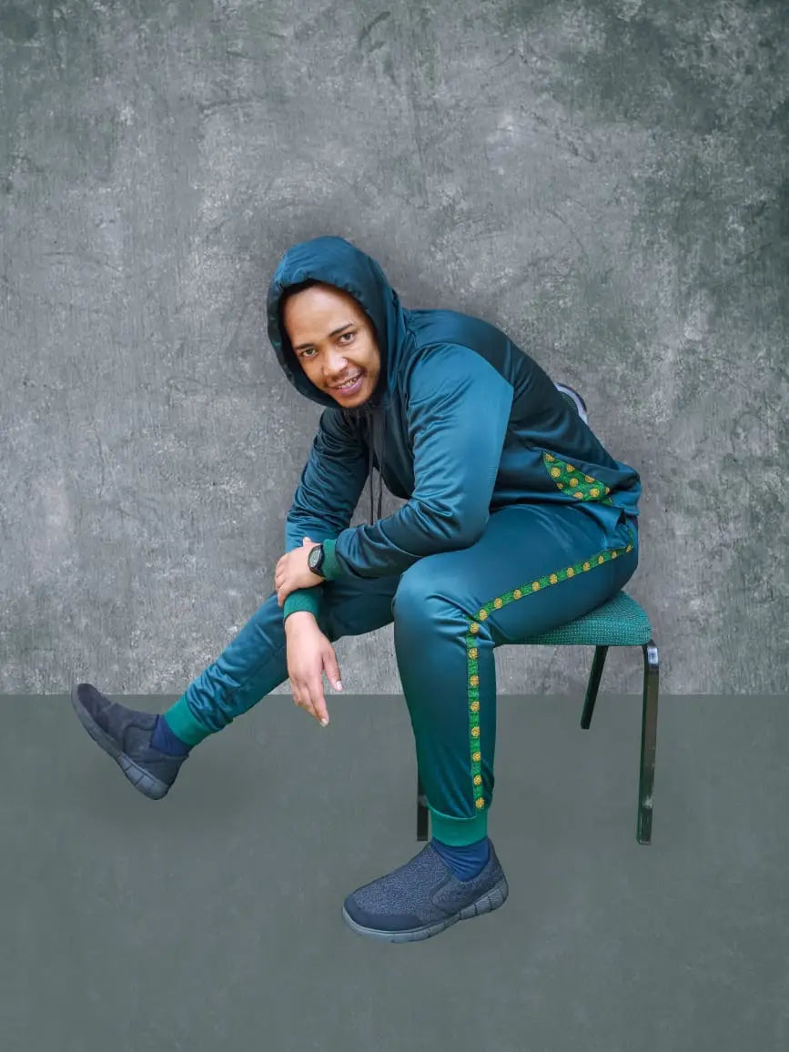 African print track suit - Track