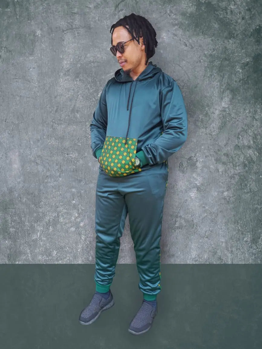 African print track suit - Track