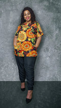 Floral print scrubs - Scrubs