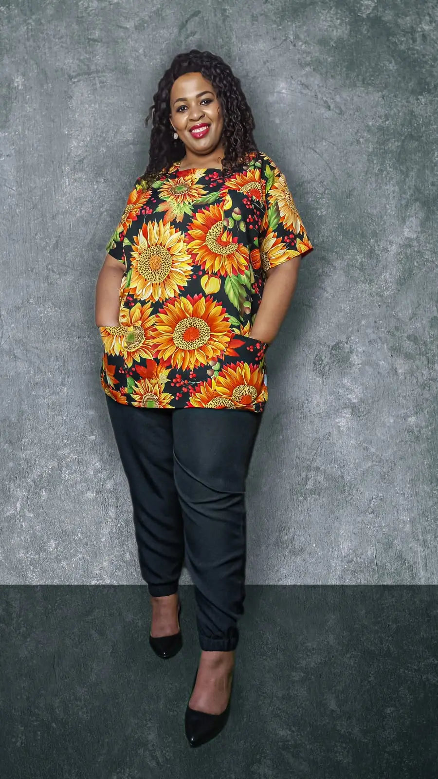 Floral print scrubs - Scrubs