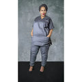 jogger scrub - female cut (cuffed ankles) - Scrubs