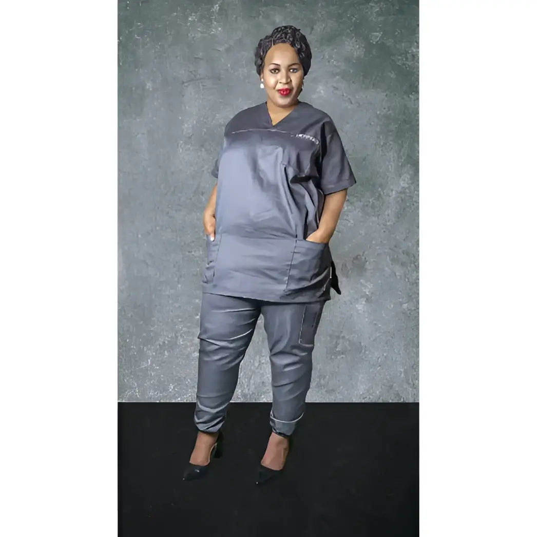 jogger scrub - female cut (cuffed ankles) - Scrubs