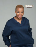 Long sleeve polycotton scrubs - Scrubs