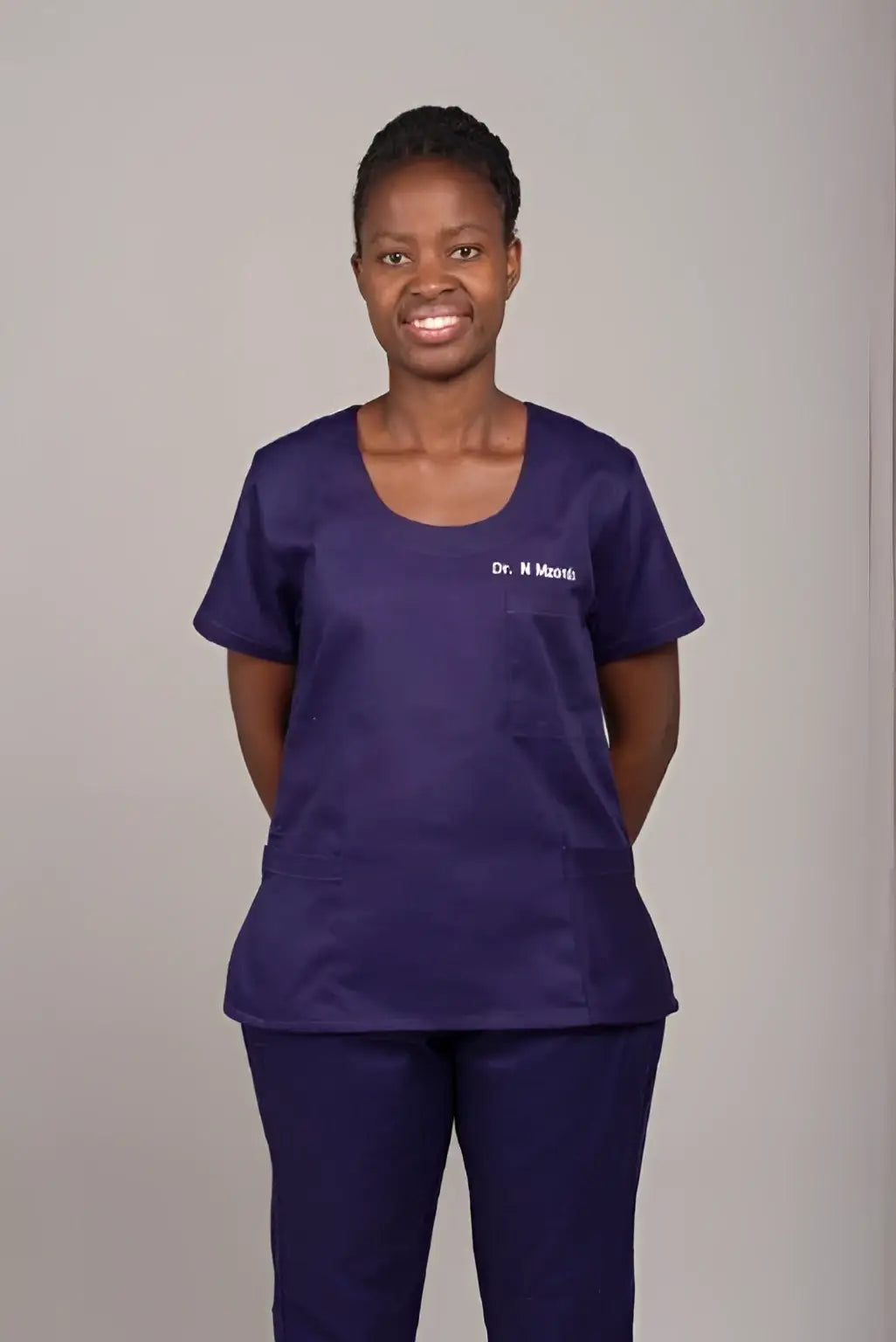 Plain scrub -FEMALE - TOP ONLY - Top
