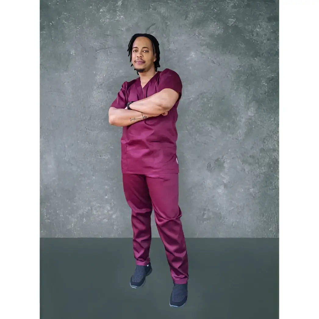 Plain scrubs -day to day - Male cut - Scrubs