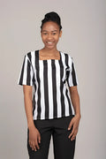 square neck scrubs with trimmings-Zihle range - Scrubs