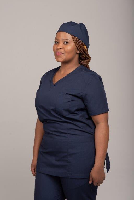 Plain polycotton scrubs Female cut Alabaster Creations